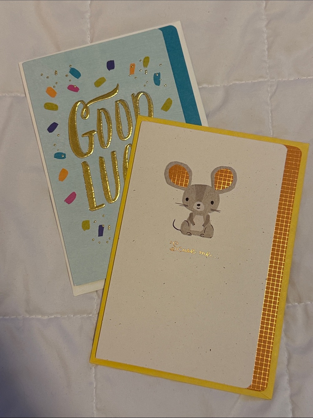 🌻 Bundle of 2 Hallmark Cards